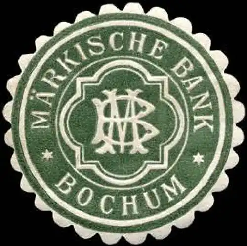 MÃ¤rkische Bank - Bochum