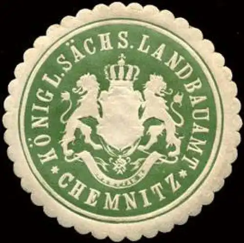 KÃ¶niglich SÃ¤chsische Landbauamt - Chemnitz