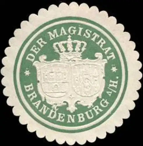 Der Magistrat Brandenburg