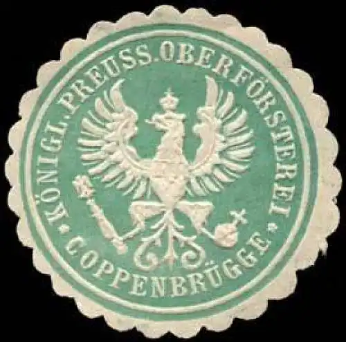 KÃ¶niglich Preussische OberfÃ¶rsterei - CoppenbrÃ¼gge