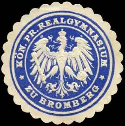 KÃ¶n. Pr. Realgymnasium zu Bromberg