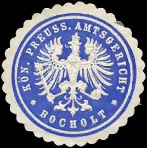 KÃ¶niglich Preussisches Amtsgericht - Bocholt