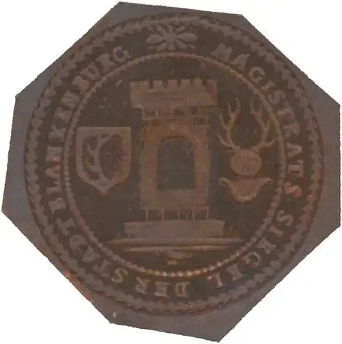 Magistrat der Stadt Blankenburg