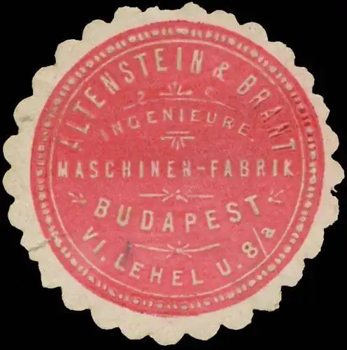 Maschinen-Fabrik Altenstein & Braint