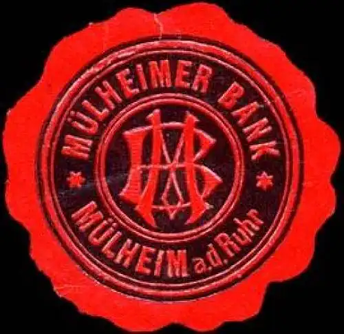 MÃ¼lheimer Bank - MÃ¼lheim an der Ruhr