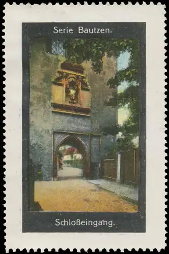 SchloÃeingang