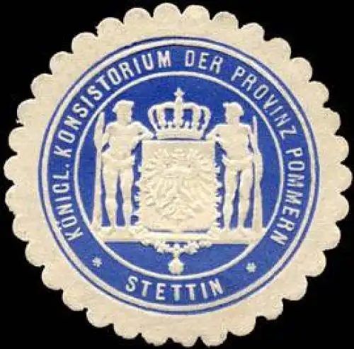 KÃ¶nigliche Konsistorium der Provinz Pommern - Stettin