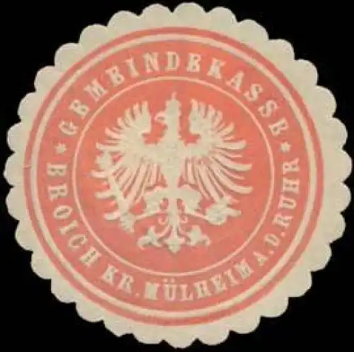 Gemeindekasse Broich