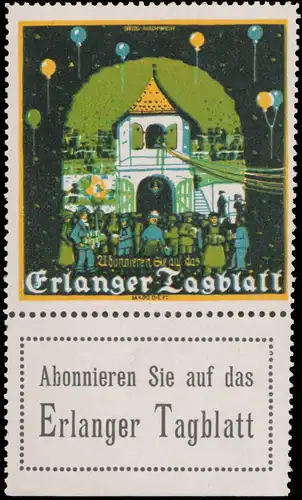 Abonnieren Sie auf das Erlanger Tagblatt