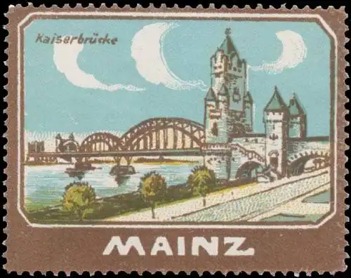 KaiserbrÃ¼cke Mainz