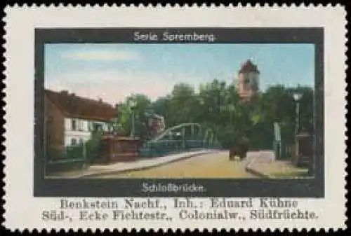 SchloÃbrÃ¼cke