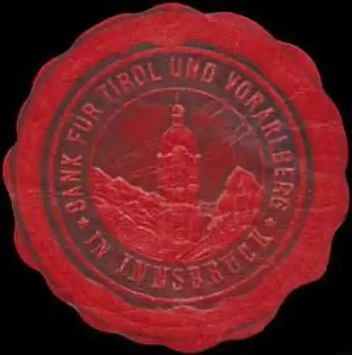 Bank fÃ¼r Tirol und Vorarlberg in Innsbruck