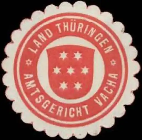 Amtsgericht Vacha - Land ThÃ¼ringen