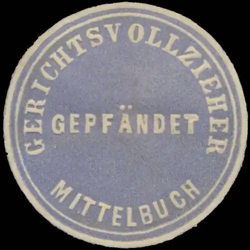 Gerichtsvollzieher Mittelbuch