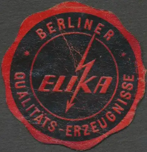 Elika Berliner QualitÃ¤ts-Erzeugnisse