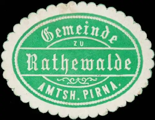 Gemeinde zu Rathewalde