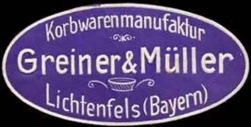 Korbwarenmanufaktur Greiner & MÃ¼ller - Lichtenfels/Bayern