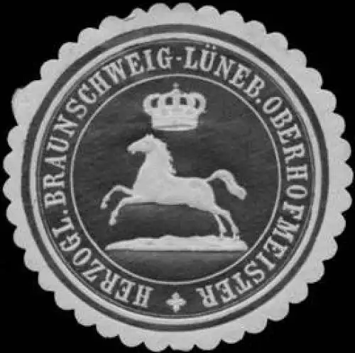 Herzogl. Braunschweig-LÃ¼neb. Oberhofmeister