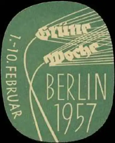 GrÃ¼ne Woche