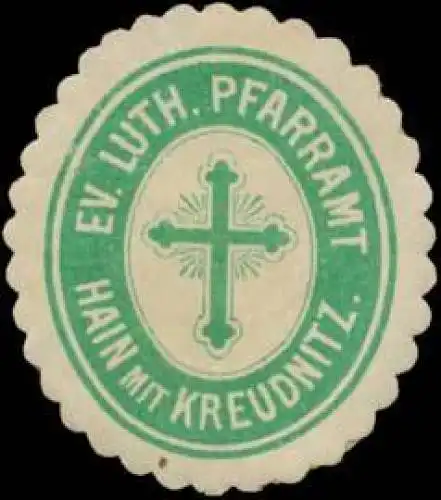 Ev. Luth. Pfarramt Hain mit Kreudnitz (Borna)