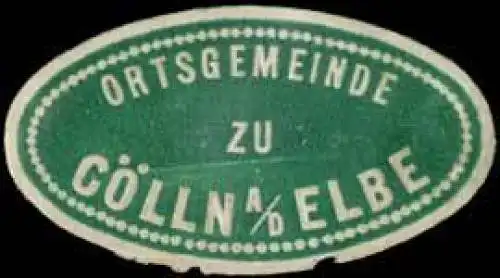Ortsgemeinde zu CÃ¶lln/Elbe