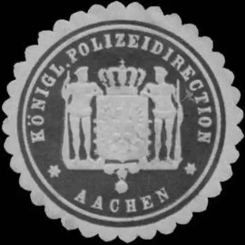 KÃ¶nigl. Polizeidirection Aachen