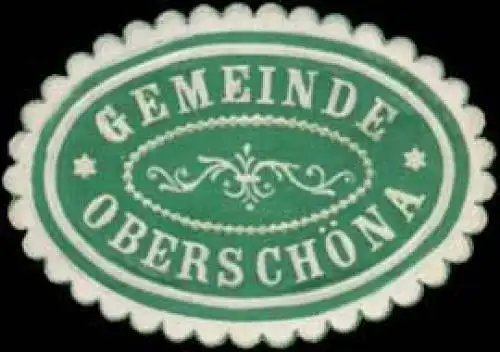 Gemeinde OberschÃ¶na