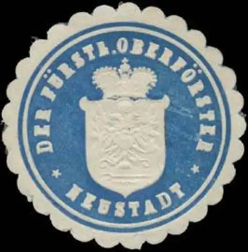 Der FÃ¼rstliche OberfÃ¶rster Neustadt/ThÃ¼ringen