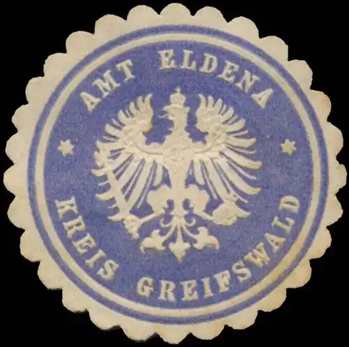Amt Eldena Kreis Greifswald