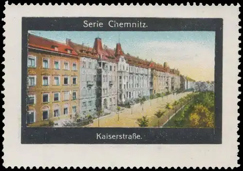 KaiserstraÃe
