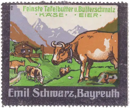 Feinste Tafelbutter und Butterschmalz