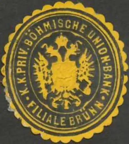 K.K. priv. BÃ¶hmische Union-Bank