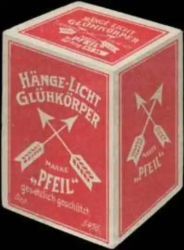 Hänge-Licht Glühkörper Peil