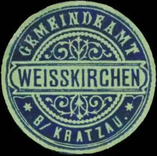 Gemeindeamt Weisskirchen bei Kratzau