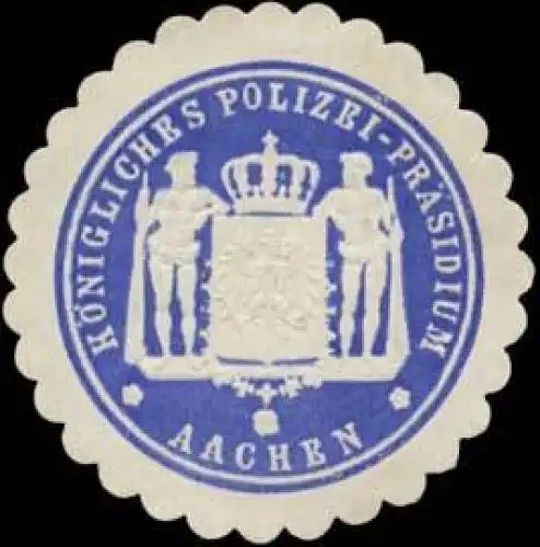 K. Polizei-PrÃ¤sidium Aachen