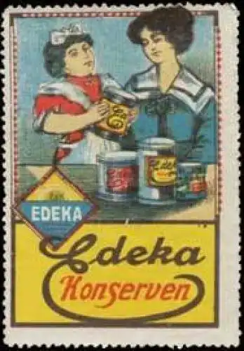 EDEKA Konserven