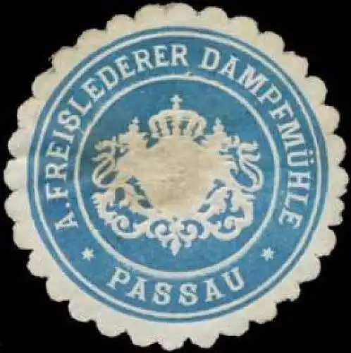 DampfmÃ¼hle A. Freislederer