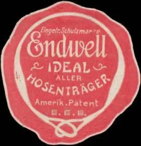 Endwell Ideal aller HosentrÃ¤ger