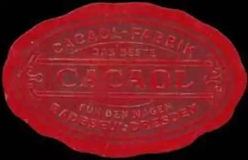 Cacaol fÃ¼r den Magen