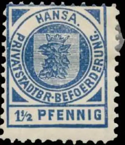 Hansa Privatstadtbrief-BefÃ¶rderung