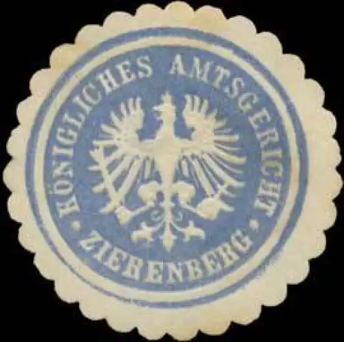 KÃ¶nigliches Amtsgericht Ziernberg