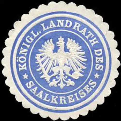 KÃ¶niglicher Landrath des Saalkreises