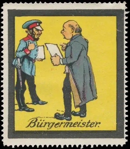 BÃ¼rgermeister