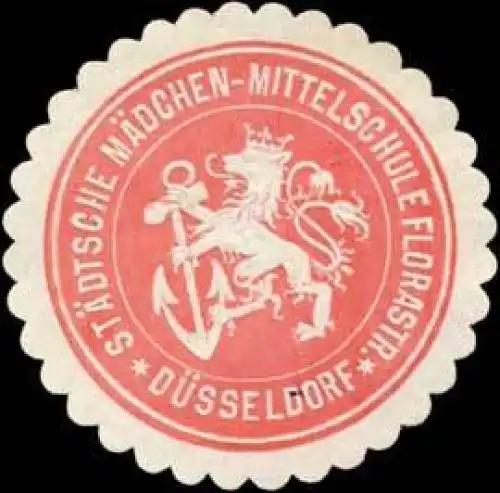 Städtische Mädchen-Mittelschule Düsseldorf
