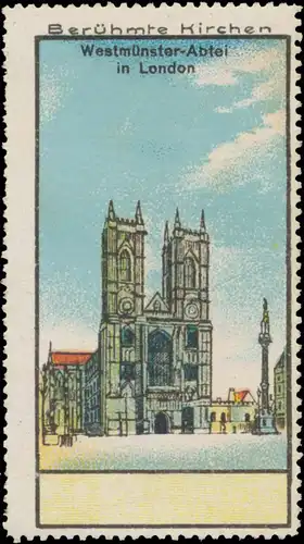WestmÃ¼nster-Abtei