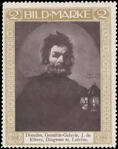 Jusepe de Ribera, Diogenes mit Laterne