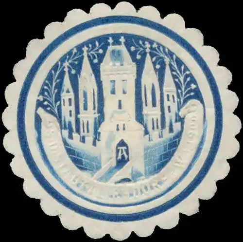 Siegel der Stadt Allendorf a. W
