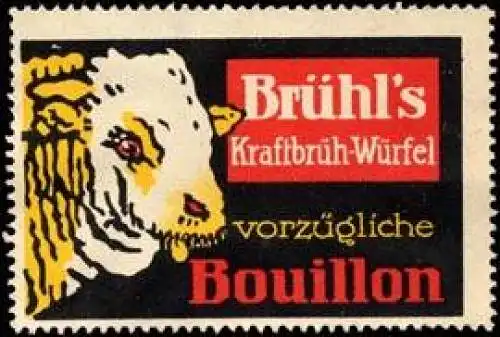 BrÃ¼hls KraftbrÃ¼h - WÃ¼rfel Bouillon - BrÃ¼he