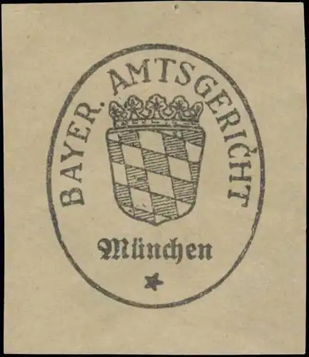 Bayer. Amtsgericht MÃ¼nchen