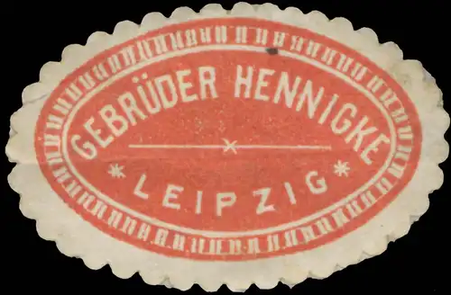 GebrÃ¼der Hennigke